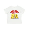 thumbnail image 1 of Inktastic Big Sister Duck Girls Toddler T-Shirt, 1 of 5