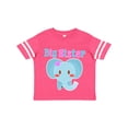 thumbnail image 1 of Inktastic Big Sister Elephant Girls Toddler T-Shirt, 1 of 5