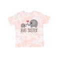 thumbnail image 1 of Inktastic Big Sister Elephant Girls Toddler T-Shirt, 1 of 5