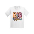 thumbnail image 1 of Inktastic Big Sister Flower and Hearts Youth T-Shirt, 1 of 5