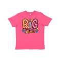 thumbnail image 1 of Inktastic Big Sister Flower and Hearts Youth T-Shirt, 1 of 5