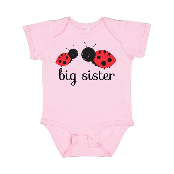 Inktastic Big Sister Girls Baby Bodysuit
