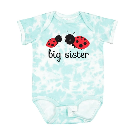 Inktastic Big Sister Girls Baby Bodysuit