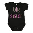 thumbnail image 1 of Inktastic Big Sister Girls Baby Bodysuit, 1 of 5
