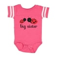 thumbnail image 1 of Inktastic Big Sister Girls Baby Bodysuit, 1 of 5
