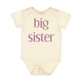 thumbnail image 1 of Inktastic Big Sister Girls Baby Bodysuit, 1 of 5