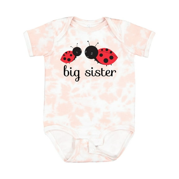 Inktastic Big Sister Girls Baby Bodysuit