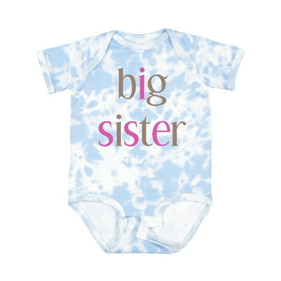 Inktastic Big Sister Girls Baby Bodysuit