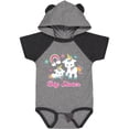 thumbnail image 1 of Inktastic Big Sister Girls Baby Bodysuit, 1 of 5