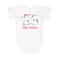 thumbnail image 1 of Inktastic Big Sister Girls Baby Bodysuit, 1 of 5