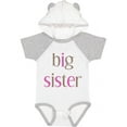 thumbnail image 1 of Inktastic Big Sister Girls Baby Bodysuit, 1 of 5