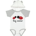 thumbnail image 1 of Inktastic Big Sister Girls Baby Bodysuit, 1 of 5