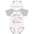 thumbnail image 1 of Inktastic Big Sister Girls Baby Bodysuit, 1 of 5