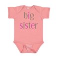 thumbnail image 1 of Inktastic Big Sister Girls Baby Bodysuit, 1 of 5