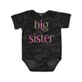 thumbnail image 1 of Inktastic Big Sister Girls Baby Bodysuit, 1 of 5