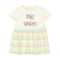 thumbnail image 1 of Inktastic Big Sister Girls Baby Dress, 1 of 5
