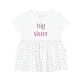thumbnail image 1 of Inktastic Big Sister Girls Baby Dress, 1 of 5