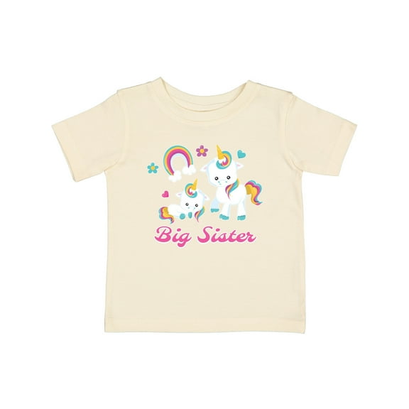 Inktastic Big Sister Girls Baby T-Shirt