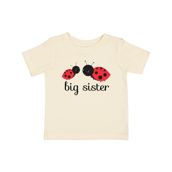 Inktastic Big Sister Girls Baby T-Shirt
