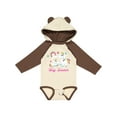 thumbnail image 1 of Inktastic Big Sister Girls Long Sleeve Baby Bodysuit, 1 of 5