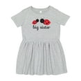 thumbnail image 1 of Inktastic Big Sister Girls Toddler Dress, 1 of 5