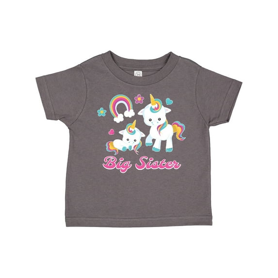 Inktastic Big Sister Girls Toddler T-Shirt