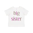 thumbnail image 1 of Inktastic Big Sister Girls Toddler T-Shirt, 1 of 5