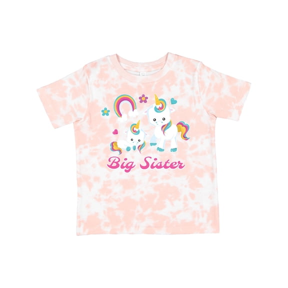 Inktastic Big Sister Girls Toddler T-Shirt