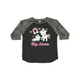 thumbnail image 1 of Inktastic Big Sister Girls Toddler T-Shirt, 1 of 5