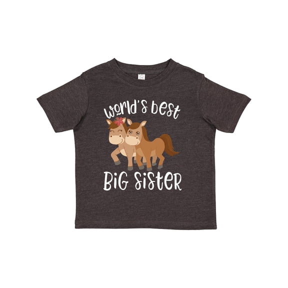 Inktastic Big Sister Girls Toddler T-Shirt