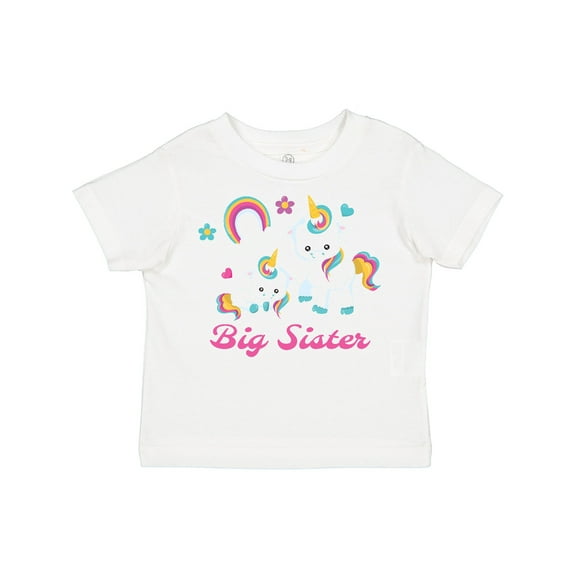 Inktastic Big Sister Girls Toddler T-Shirt
