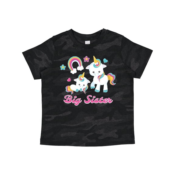 Inktastic Big Sister Girls Toddler T-Shirt