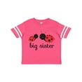 thumbnail image 1 of Inktastic Big Sister Girls Toddler T-Shirt, 1 of 5