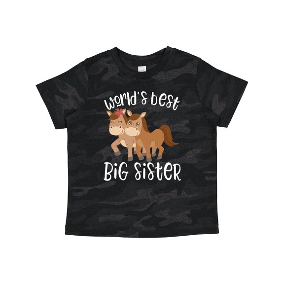 Inktastic Big Sister Girls Toddler T-Shirt