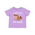 thumbnail image 1 of Inktastic Big Sister Girls Toddler T-Shirt, 1 of 5