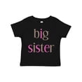 thumbnail image 1 of Inktastic Big Sister Girls Toddler T-Shirt, 1 of 5