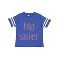 thumbnail image 1 of Inktastic Big Sister Girls Toddler T-Shirt, 1 of 5
