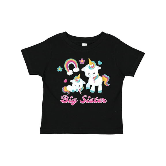 Inktastic Big Sister Girls Toddler T-Shirt