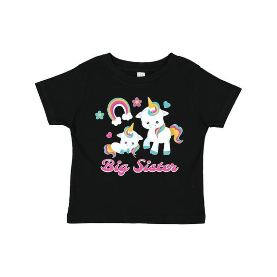 Inktastic Big Sister Girls Toddler T-Shirt