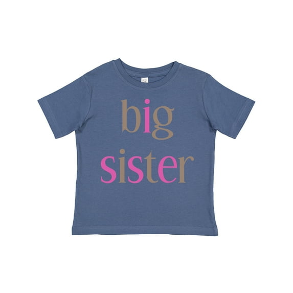 Inktastic Big Sister Girls Toddler T-Shirt