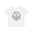 thumbnail image 1 of Inktastic Big Sister Leaves, Circle, Heart Girls Baby T-Shirt, 1 of 5