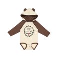 thumbnail image 1 of Inktastic Big Sister Leaves, Circle, Heart Girls Long Sleeve Baby Bodysuit, 1 of 5