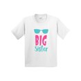 thumbnail image 1 of Inktastic Big Sister, Older Sister, Sunglasses, Sibling Youth T-Shirt, 1 of 5
