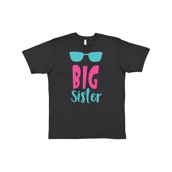Inktastic Big Sister, Older Sister, Sunglasses, Sibling T-Shirt