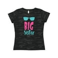 thumbnail image 1 of Inktastic Big Sister, Older Sister, Sunglasses, Sibling Women's T-Shirt, 1 of 5