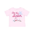 thumbnail image 1 of Inktastic Big Sister Owls Girls Toddler T-Shirt, 1 of 5