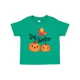 thumbnail image 1 of Inktastic Big Sister Pumpkins with Fall Leaves Girls Toddler T-Shirt, 1 of 5