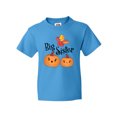 thumbnail image 1 of Inktastic Big Sister Pumpkins with Fall Leaves Youth T-Shirt, 1 of 5