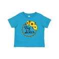 thumbnail image 1 of Inktastic Big Sister Sunflower Wreath Boys or Girls Baby T-Shirt, 1 of 5