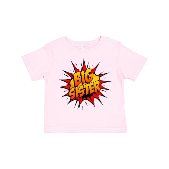 Inktastic Big Sister Super Hero Girls Toddler T-Shirt